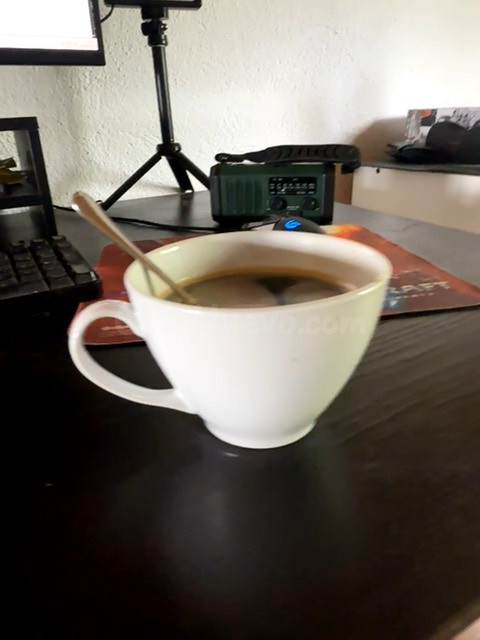 Taza de café blanca - foto 5
