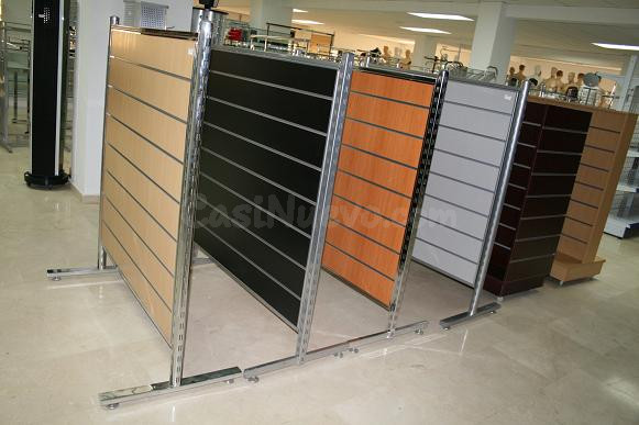 Exhibidor de ropa