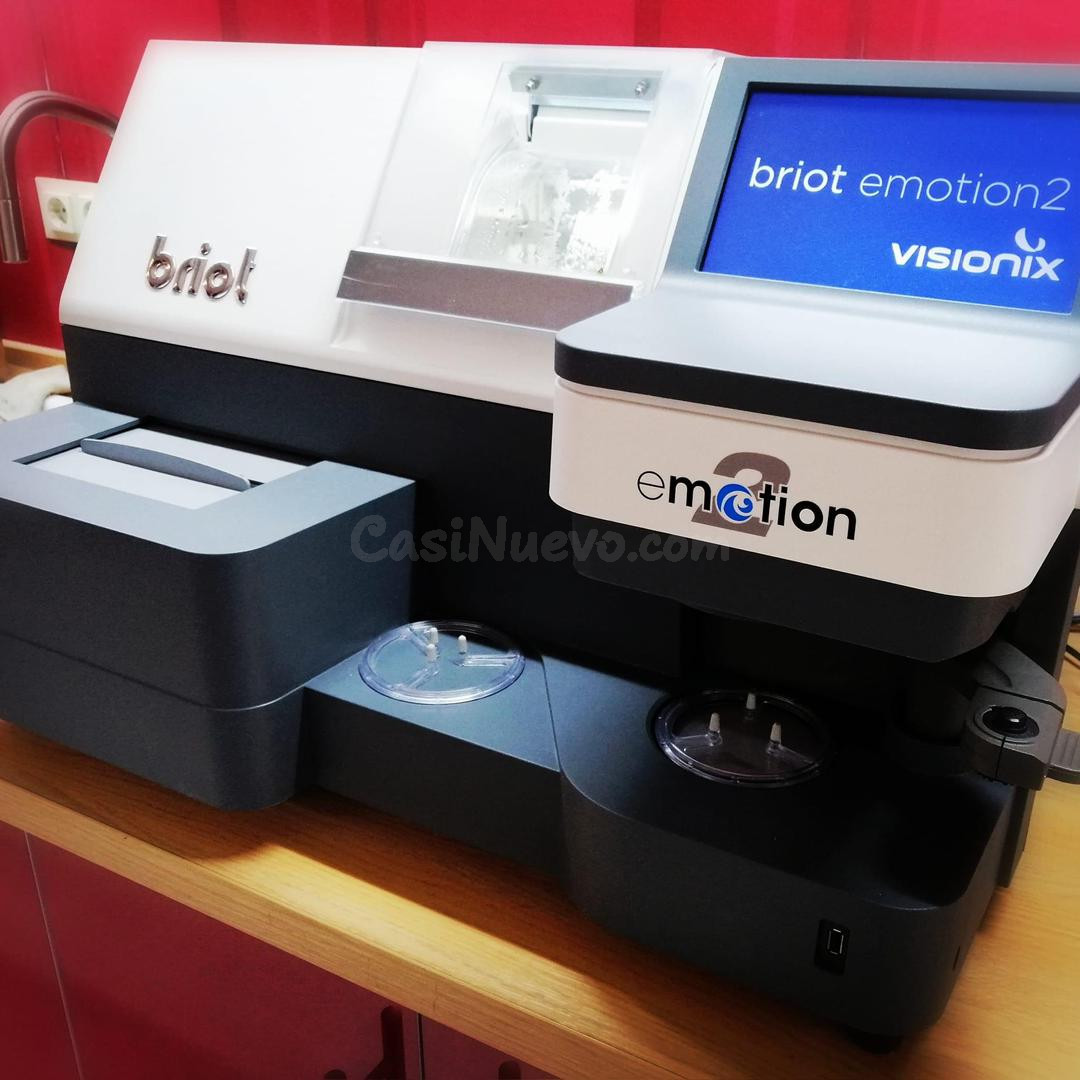 Visionix Briot Emotion 2 Optical Lens Edger and Tracer - foto 2