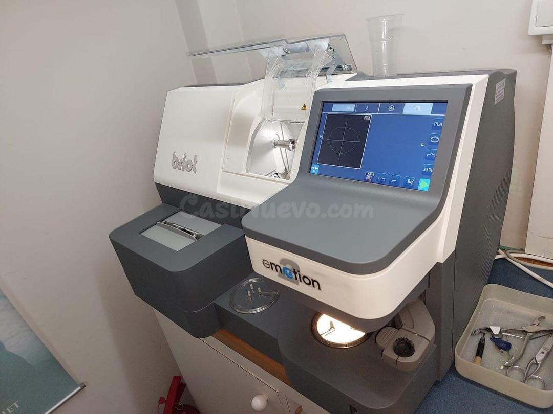 Visionix Briot Emotion 2 Optical Lens Edger and Tracer - foto 3