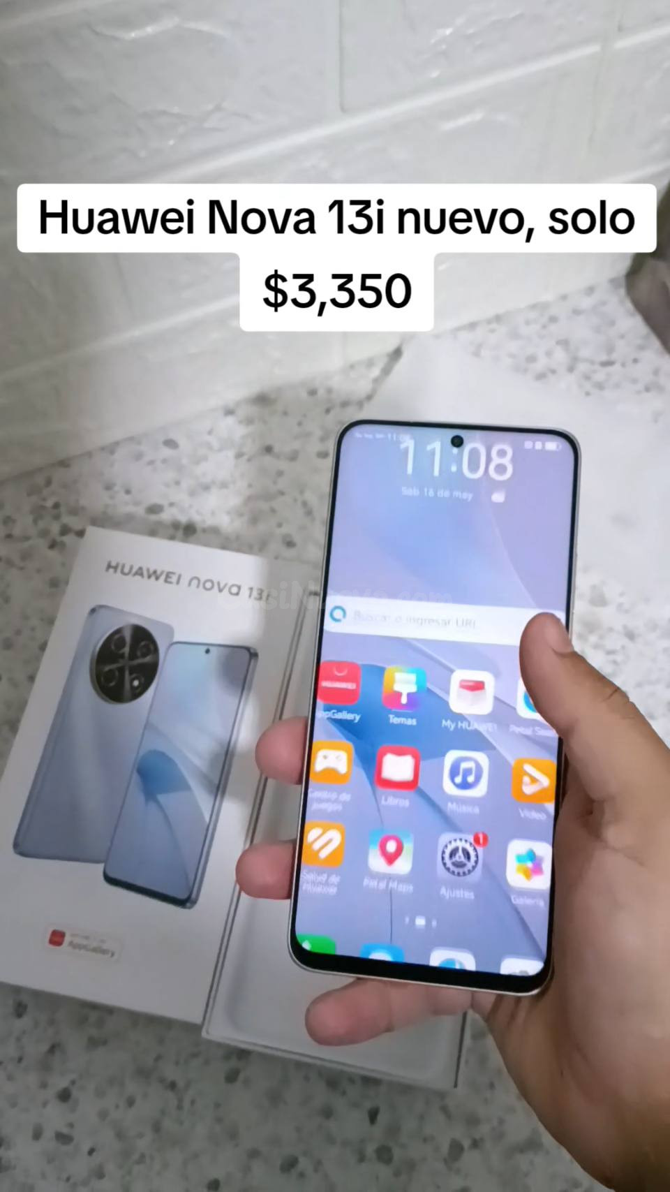 Huawei Nova 13i de oportunidad