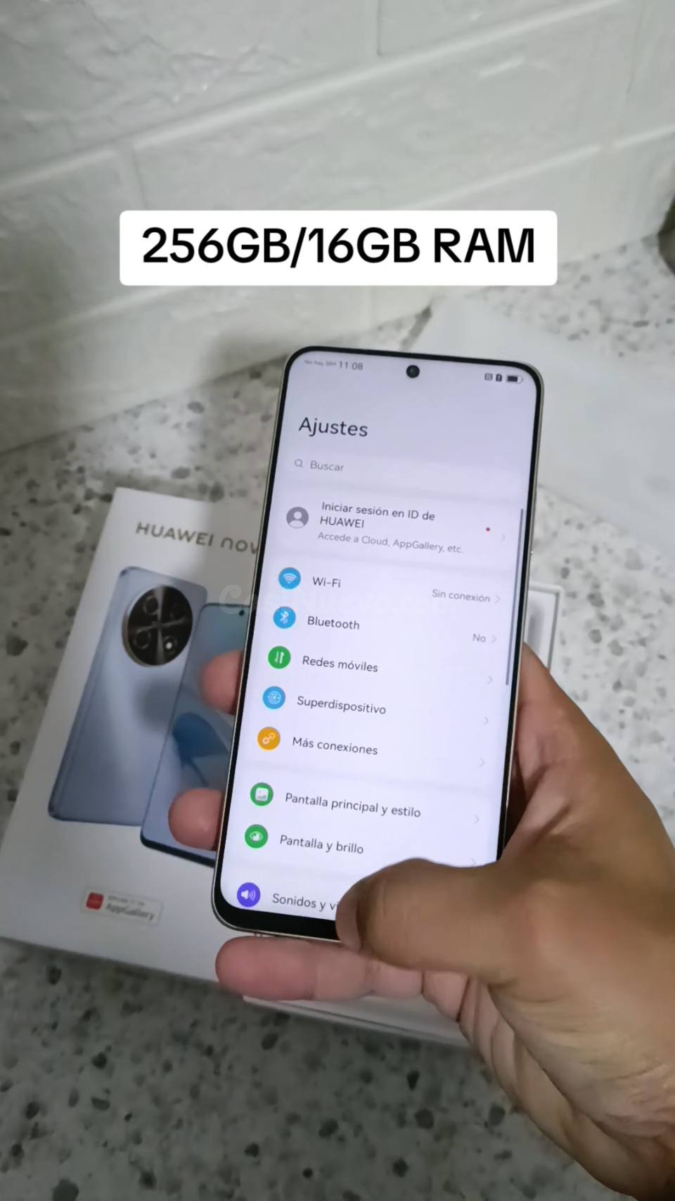 Huawei Nova 13i de oportunidad - foto 3
