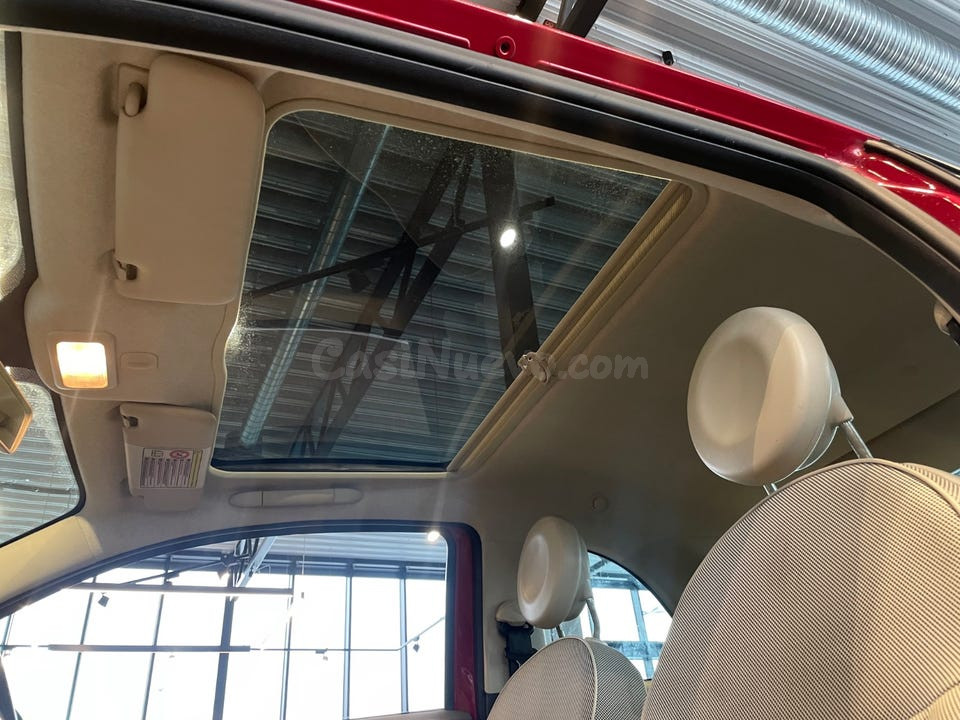 Fiat 500 rojo - foto 4