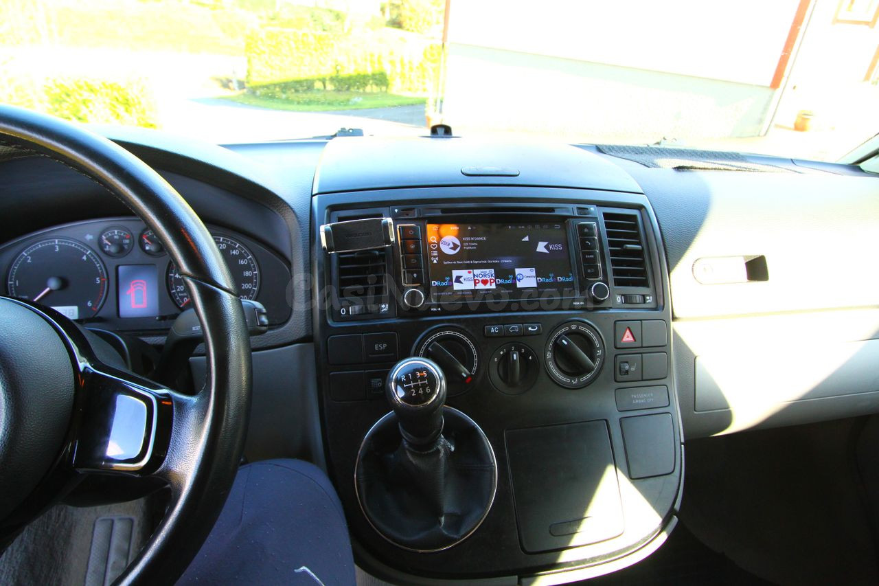 Interior de Volkswagen Caddy