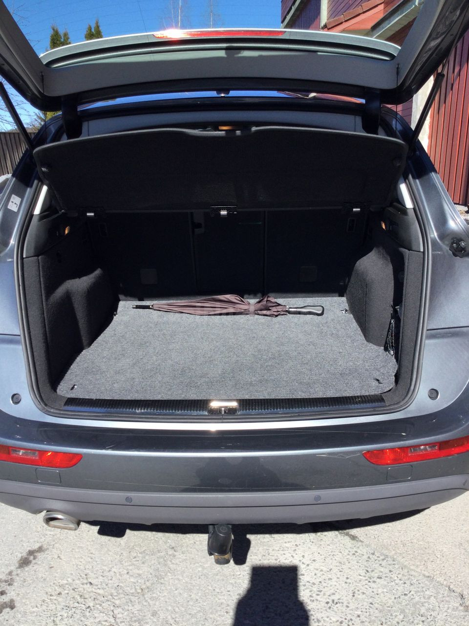 Audi A3 Sportback gris - foto 2