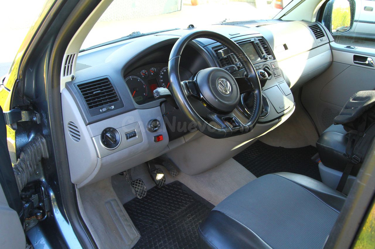 Interior VW Touran