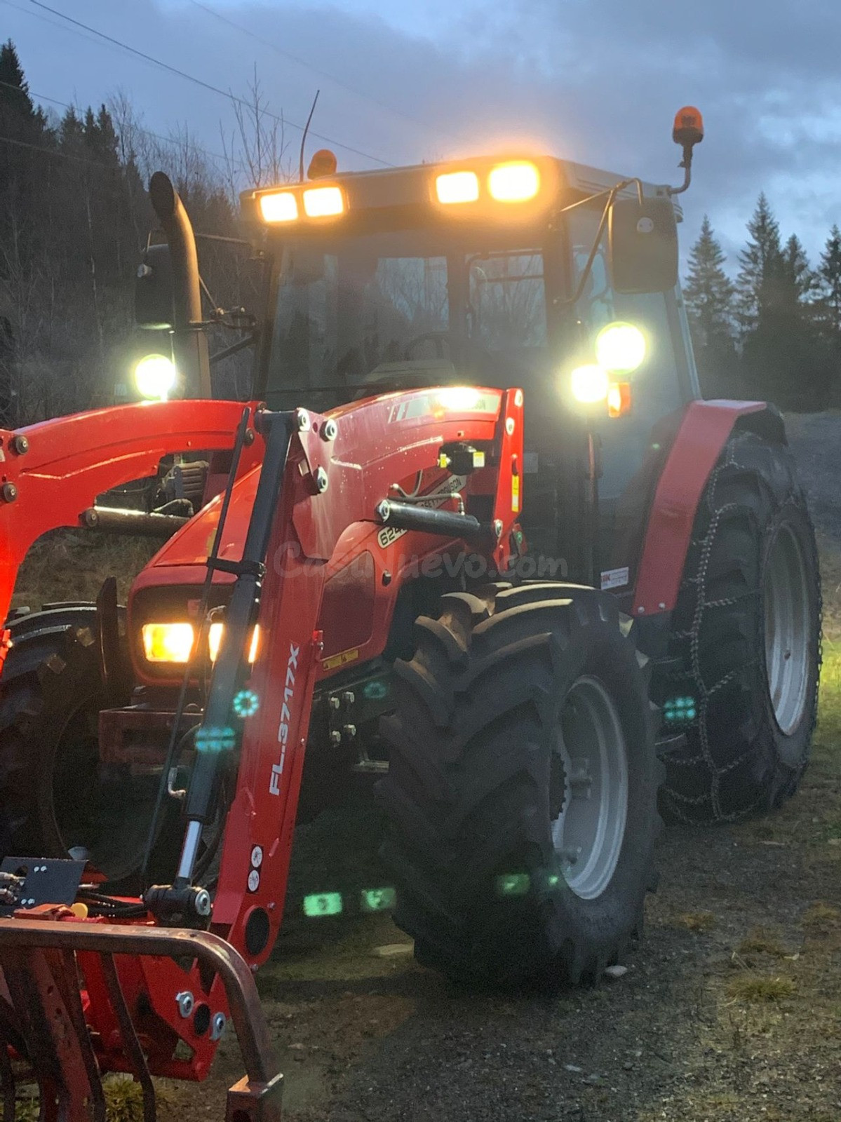 Tractor agrícola - foto 3