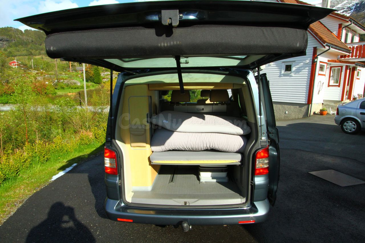 Interior de furgoneta VW Caddy - foto 3