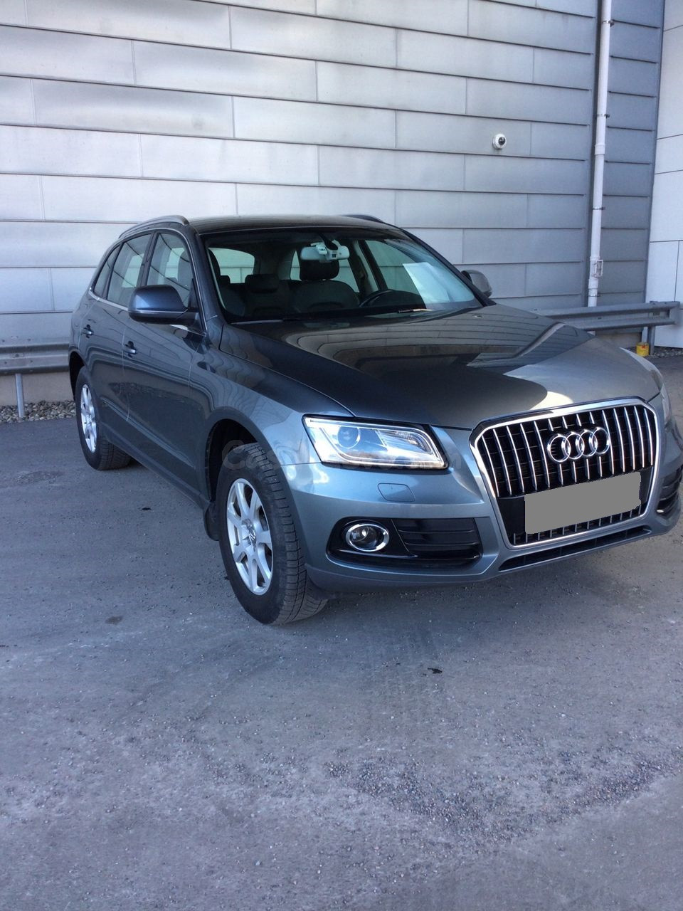 Audi Q3 gris