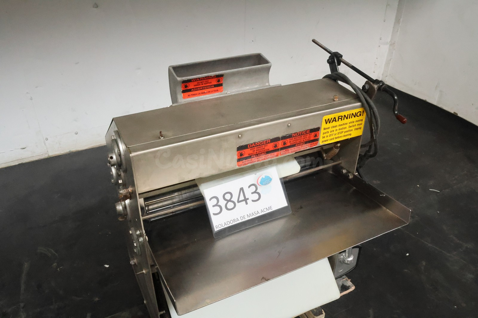 Máquina industrial ACME / ROLADORA PARA PIZZA - foto 2