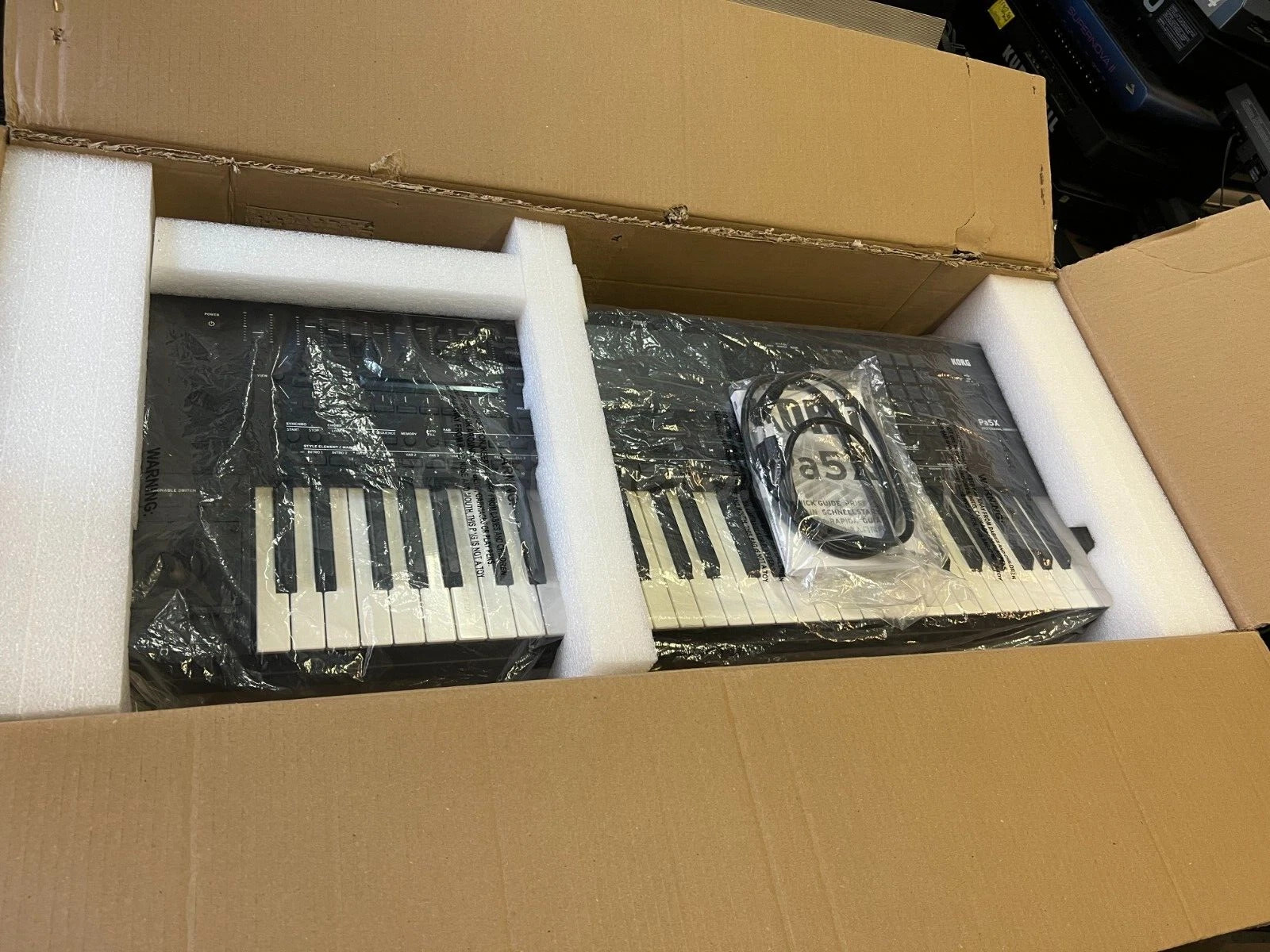 Korg Pa5X-88 88-Key Professional Arranger Keyboard