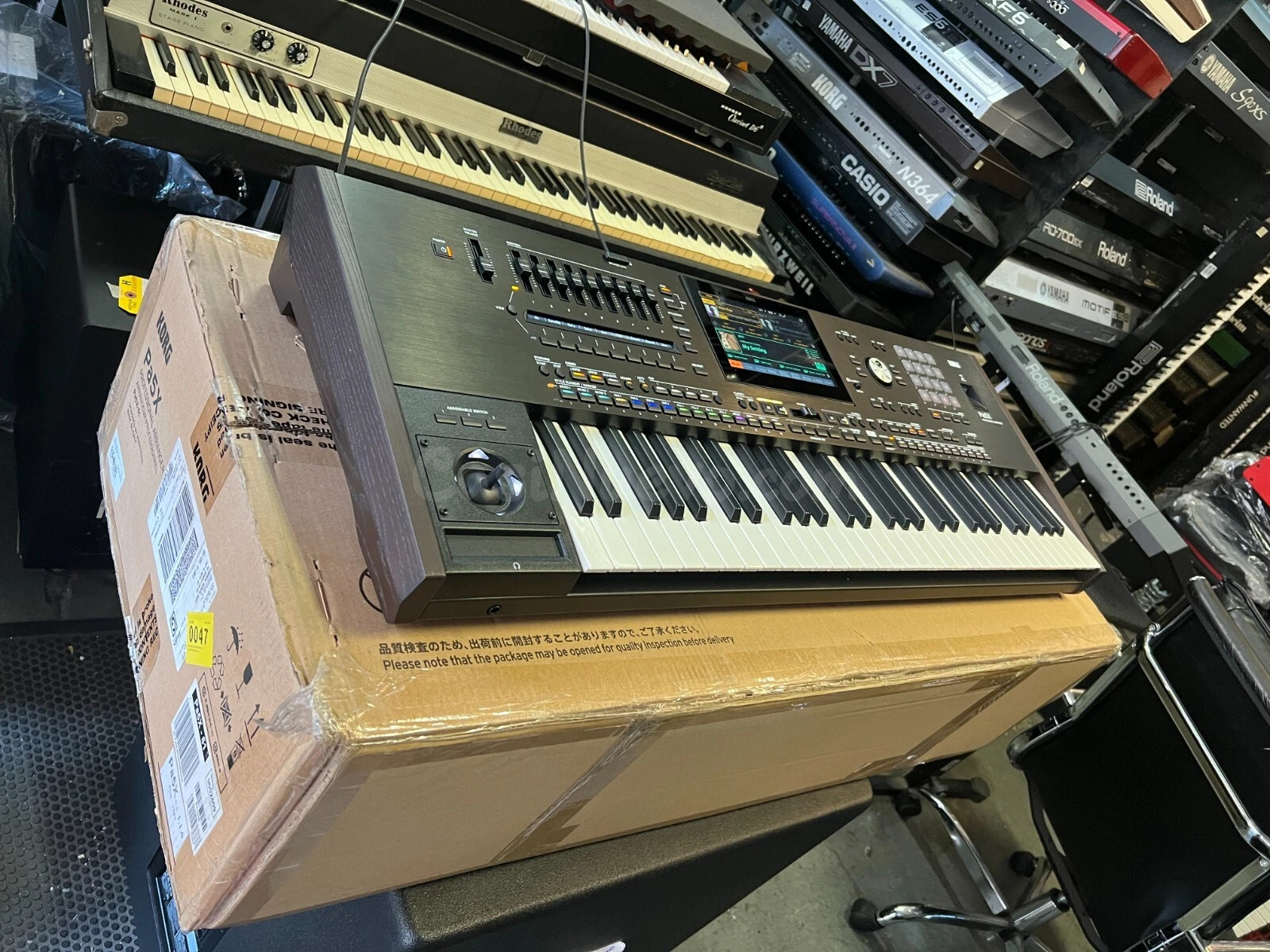 Korg Pa5X-88 88-Key Professional Arranger Keyboard - foto 2