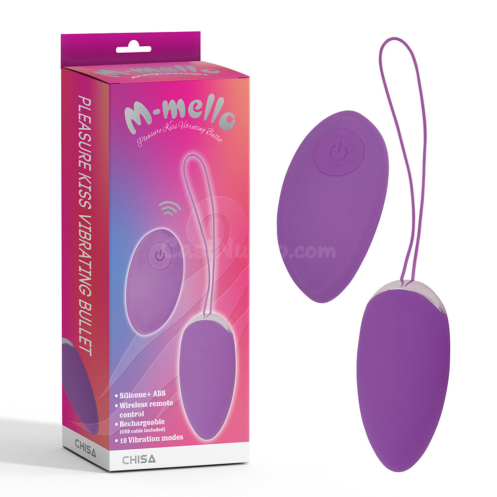 M-Mello Pleasure Kiss Vibrado Bullet/juguetes lubricantes po