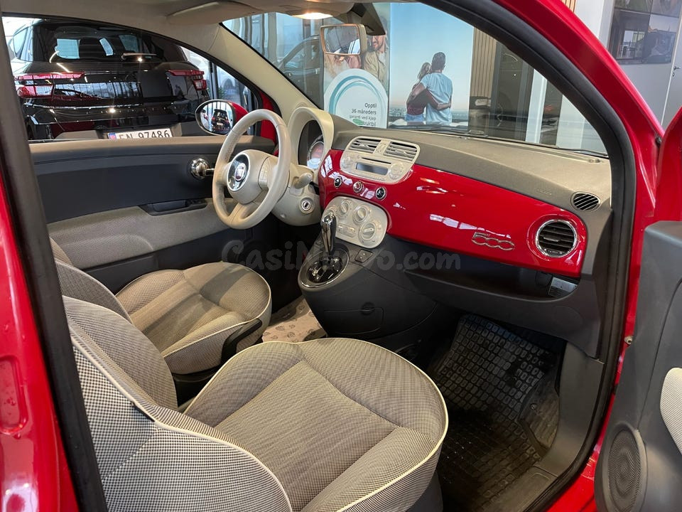 Interior Fiat 500 - foto 5