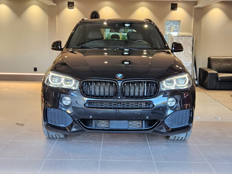 BMW X5 negro