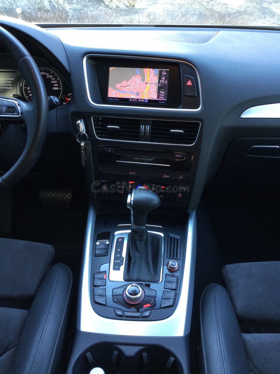 Interior de Audi A3