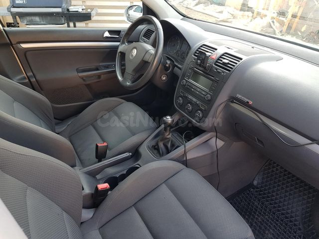 Interior de Volkswagen Golf