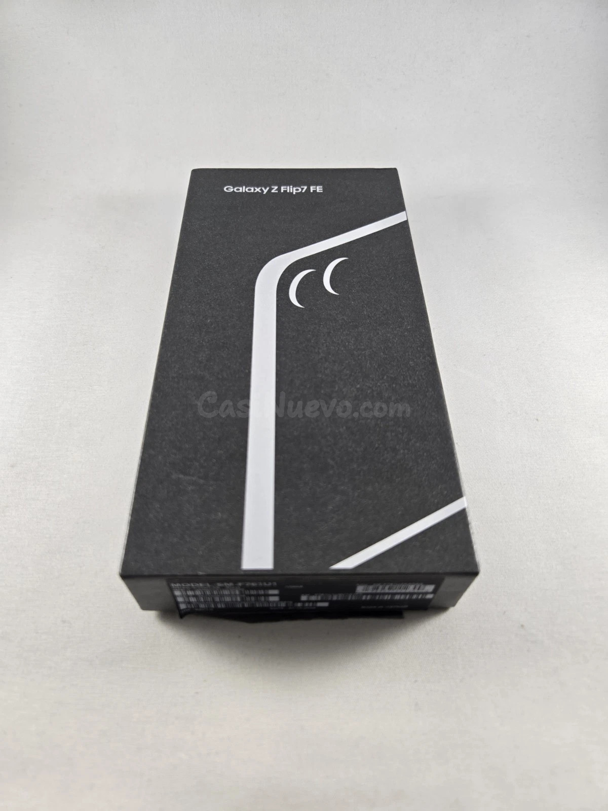 Samsung Galaxy Z Flip7 FE - 256 GB - Negro Desbloqueado Original Nuevo