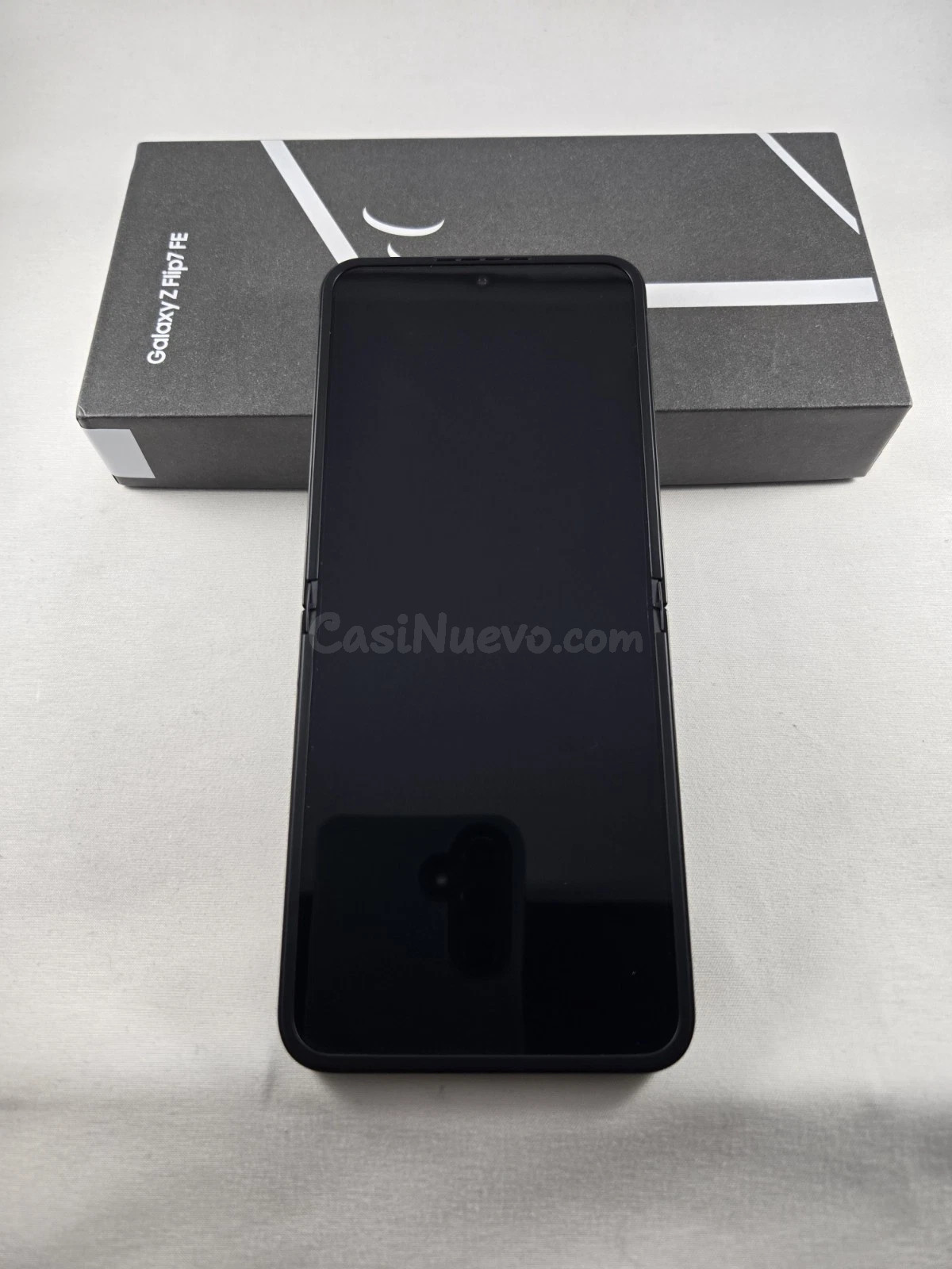 Samsung Galaxy Z Flip7 FE - 256 GB - Negro Desbloqueado Original Nuevo - foto 2