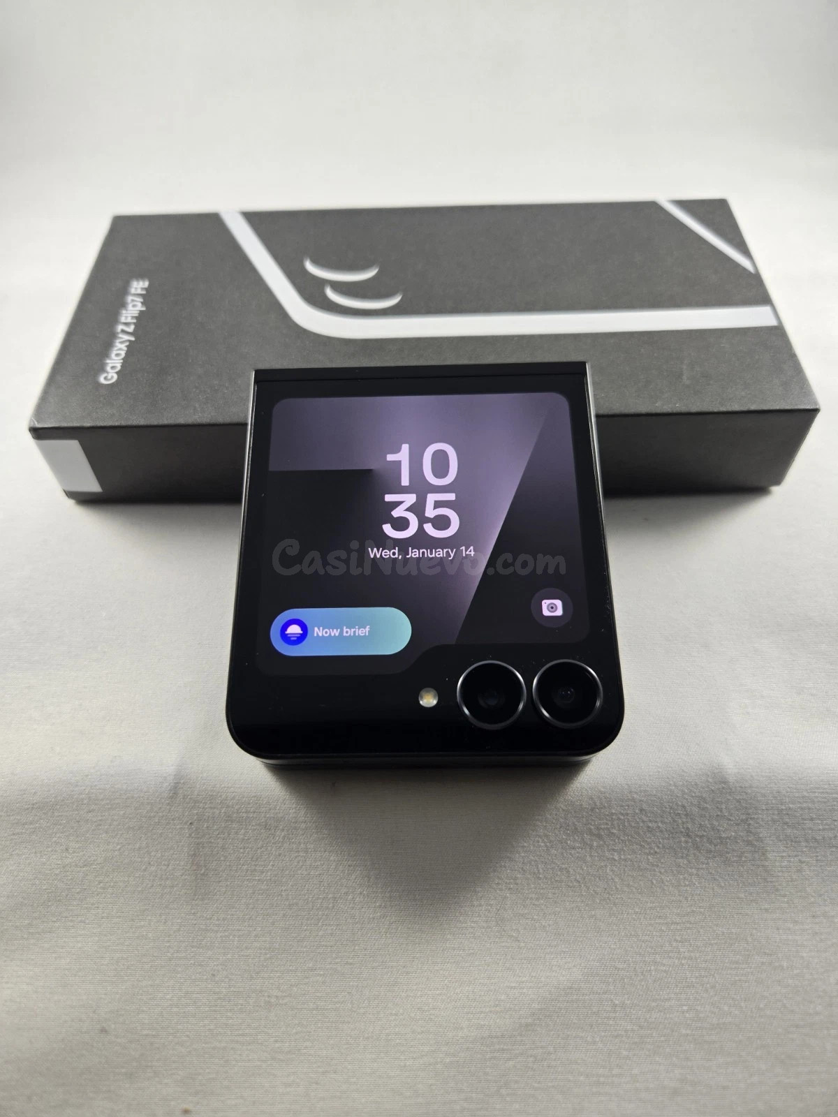 Samsung Galaxy Z Flip7 FE - 256 GB - Negro Desbloqueado Original Nuevo - foto 3