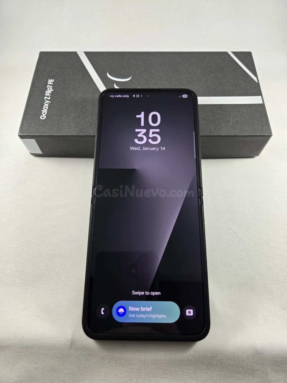 Samsung Galaxy Z Flip7 FE - 256 GB - Negro Desbloqueado Original Nuevo - foto 5