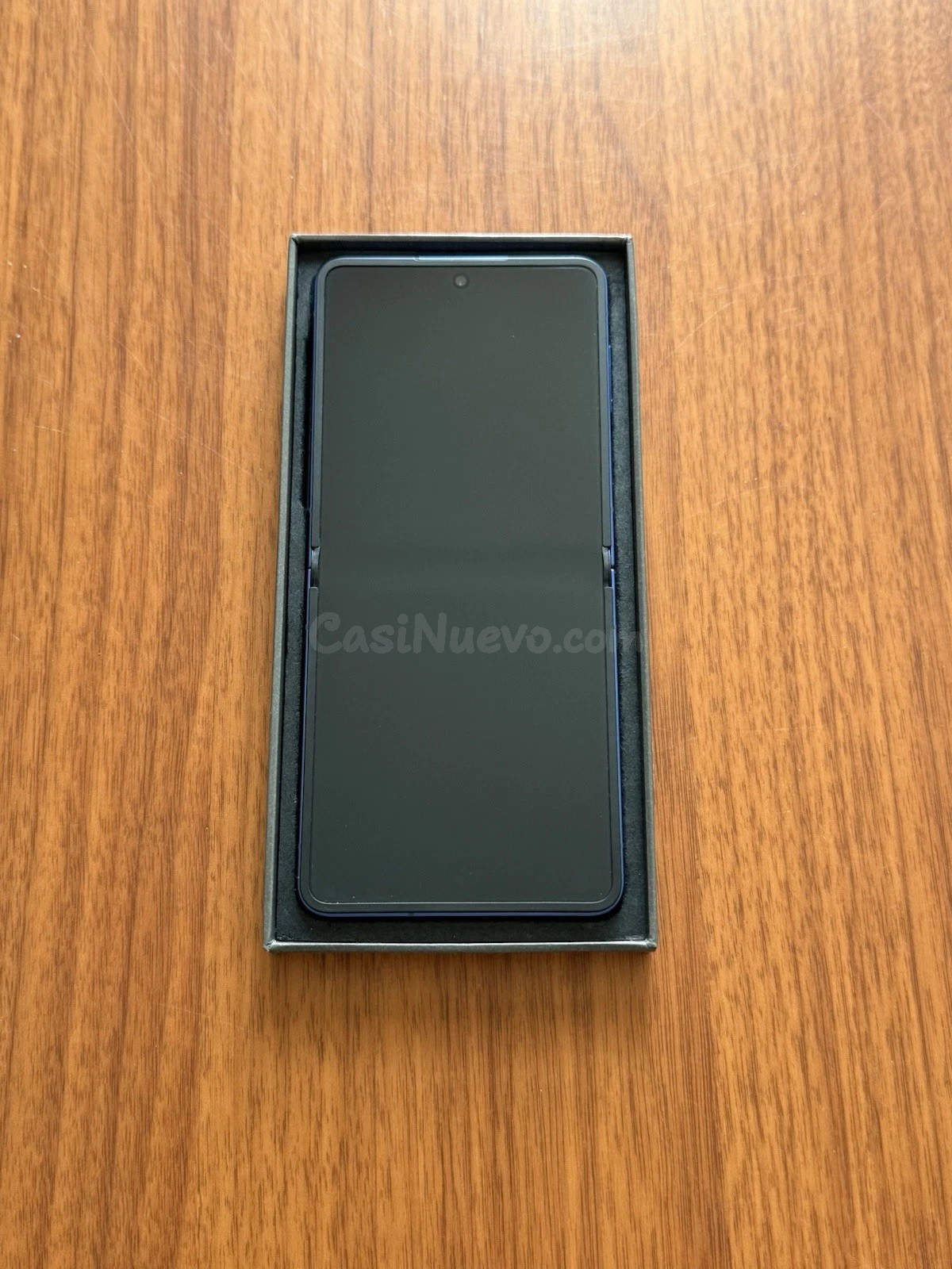 Samsung Galaxy Z Flip 7 256GB - Azul, Desbloqueado, Original - foto 4