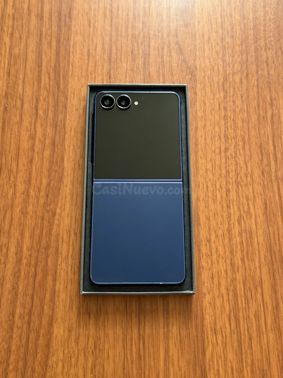 Samsung Galaxy Z Flip 7 256GB - Azul, Desbloqueado, Original - foto 5