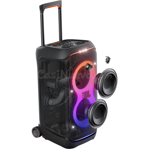 JBL PartyBox Stage 320 de 240 W Altavoz inalámbrico para fiestas  (Negro)