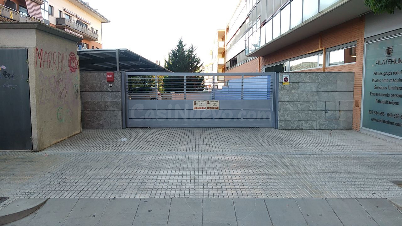 Plaza de aparcamiento en la C. Dr Klein 162 en Cardedeu