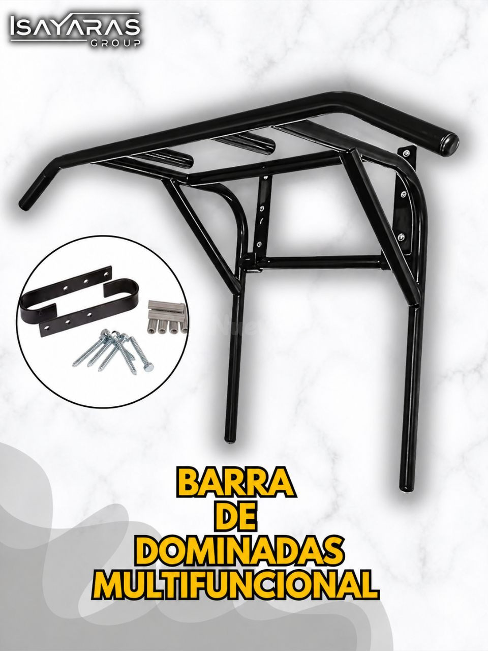 Barra de dominadas multifuncional basica