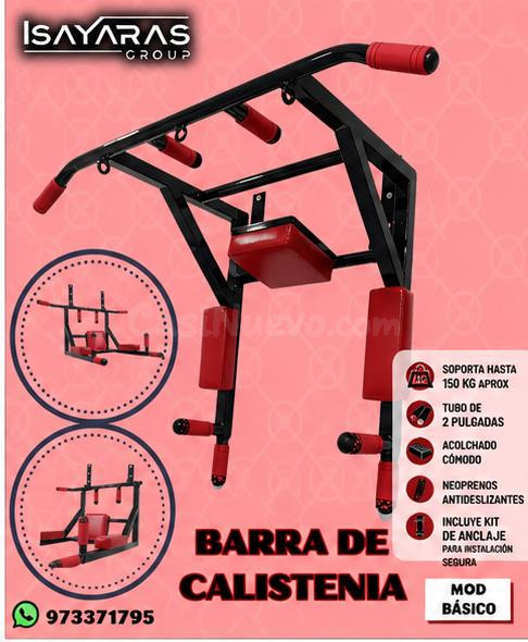 Barra de Calistenia