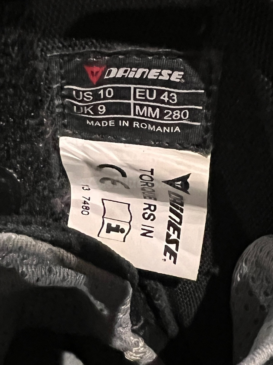 Traje de cuero para moto Dainese, dos piezas talla. 52 - foto 2