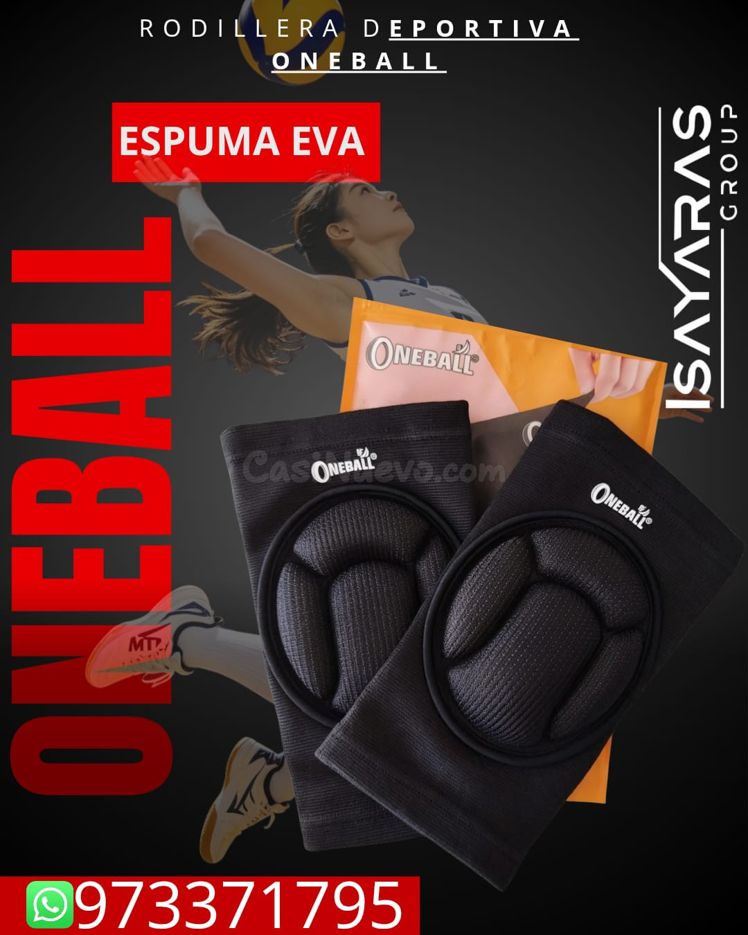 Rodillera Deportiva Oneball