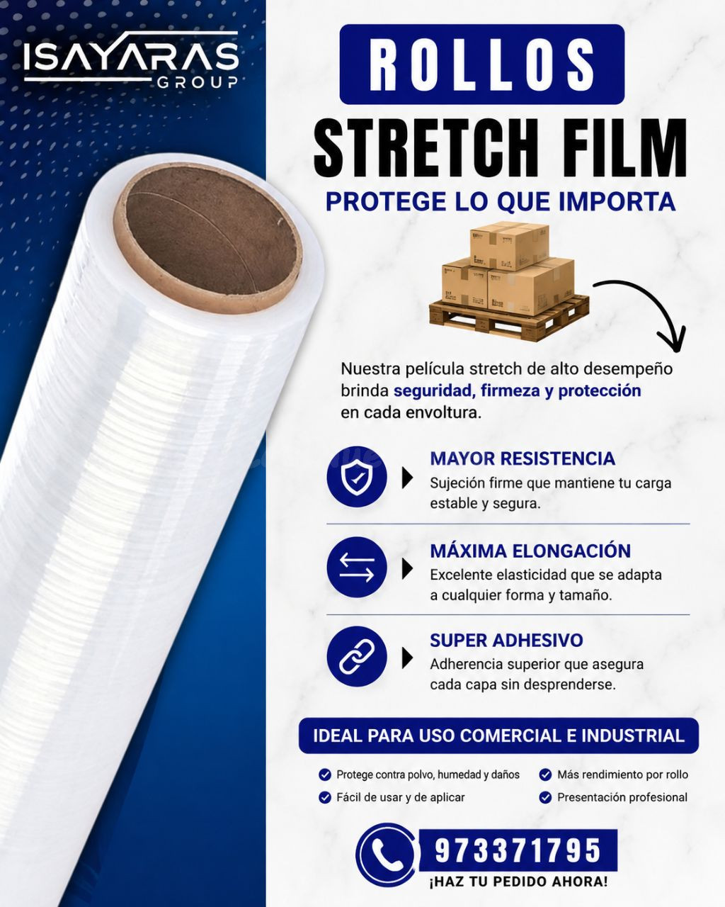 Rollo de Stretch Film