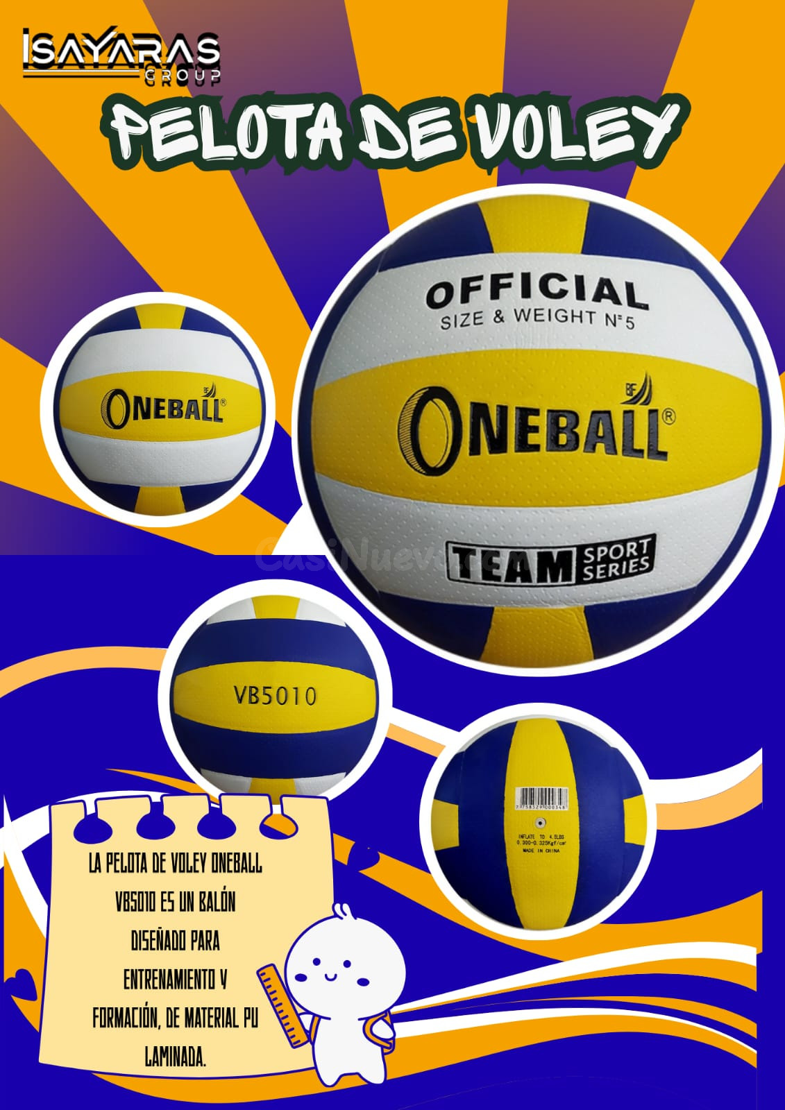 Pelota de voley