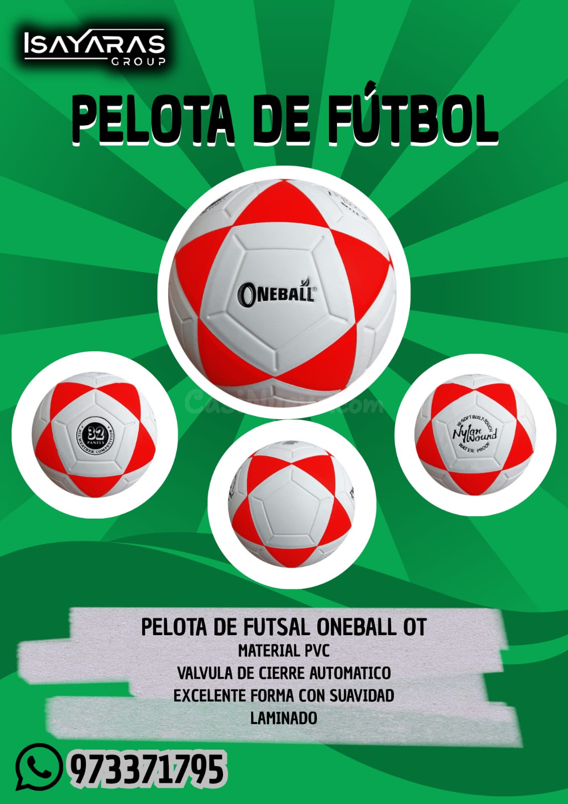 Pelota de Fútbol Oneball