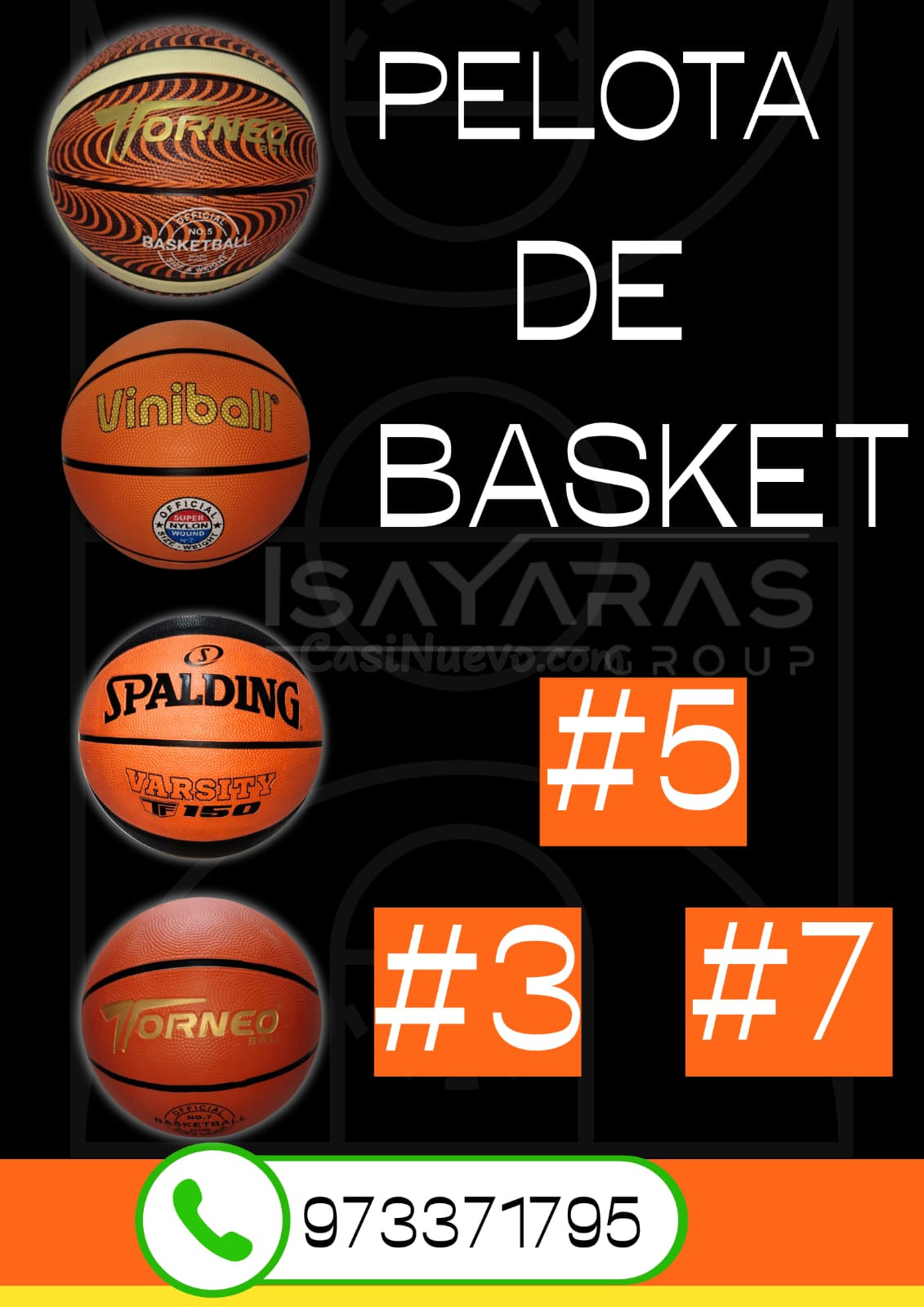 Pelotas de baloncesto