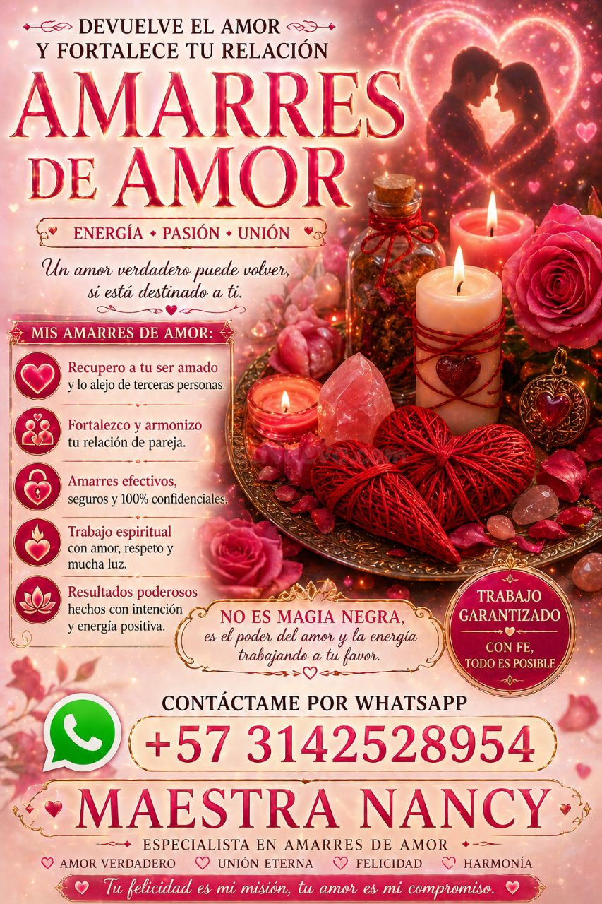 Amarres de Amor en La Paz y Tarot por WhatsApp +57 314252895