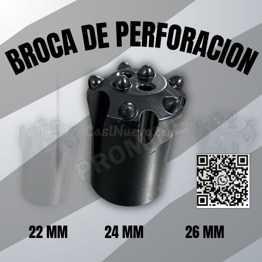 Broca de perforación