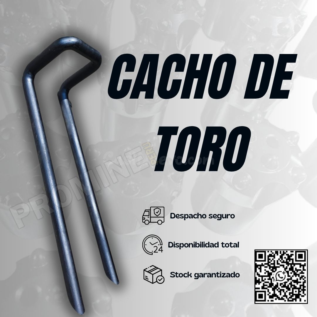 Cacho de Toro para Uso Minero