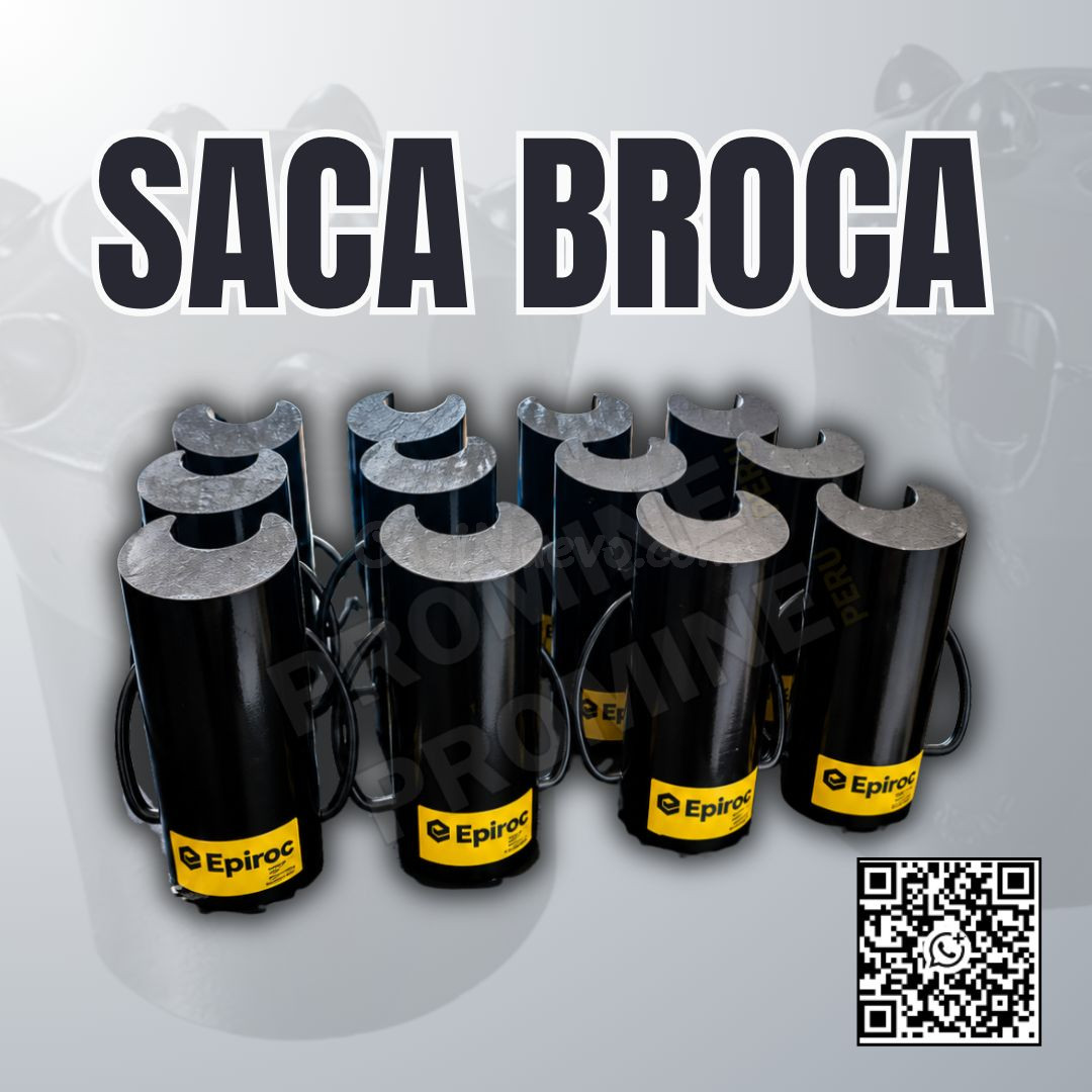 Herramienta Saca Brocas Reforzada