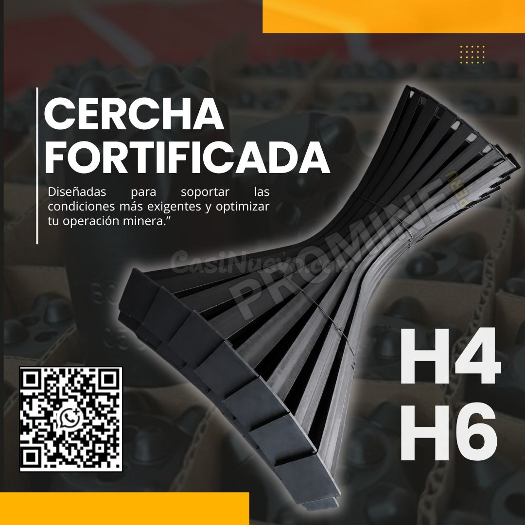 Cercha Fortificada H4 H6