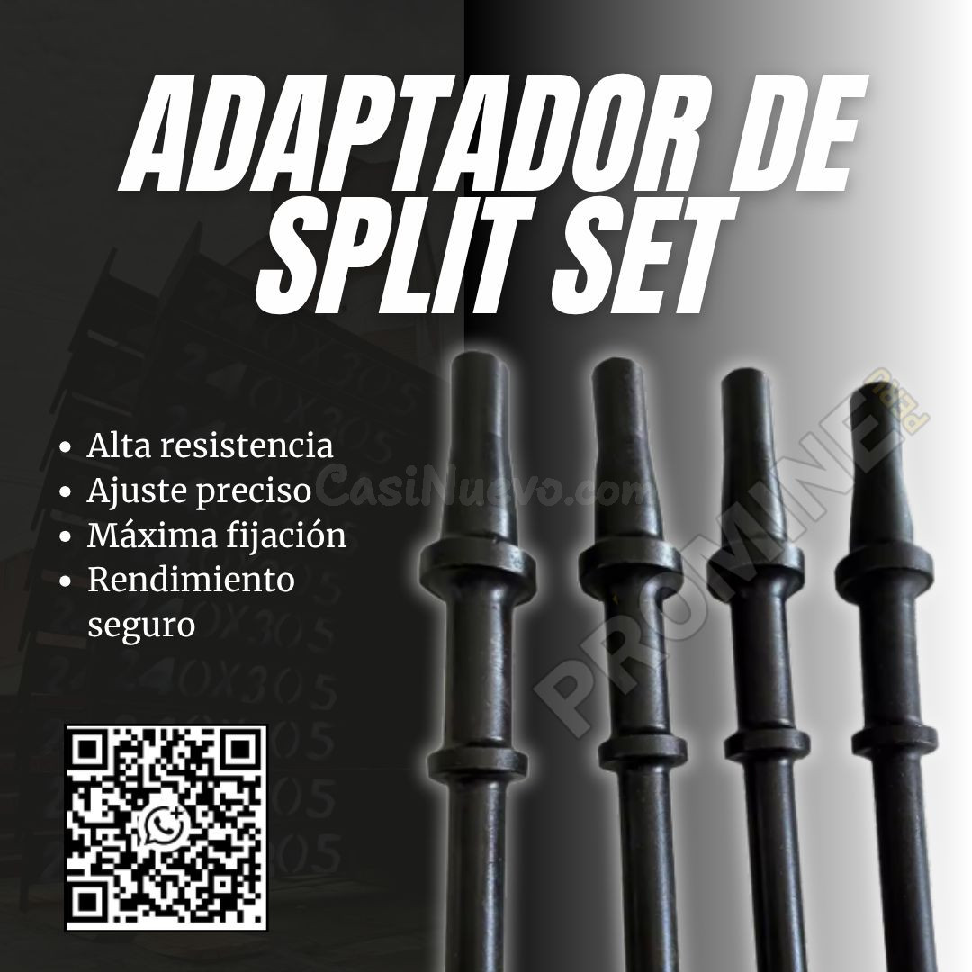 Adaptador de Split Set para Mina