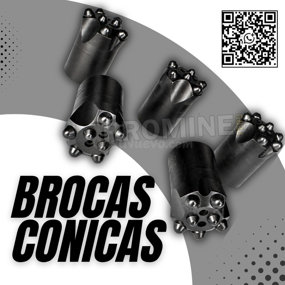 Brocas Cónicas | Mayor Productividad