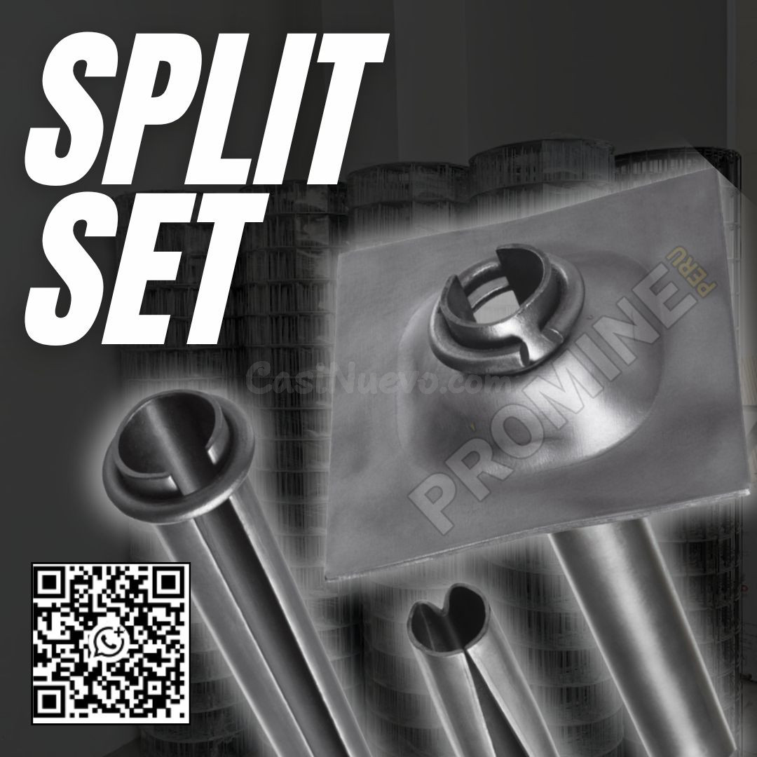 Split Set Industrial | Alta Seguridad