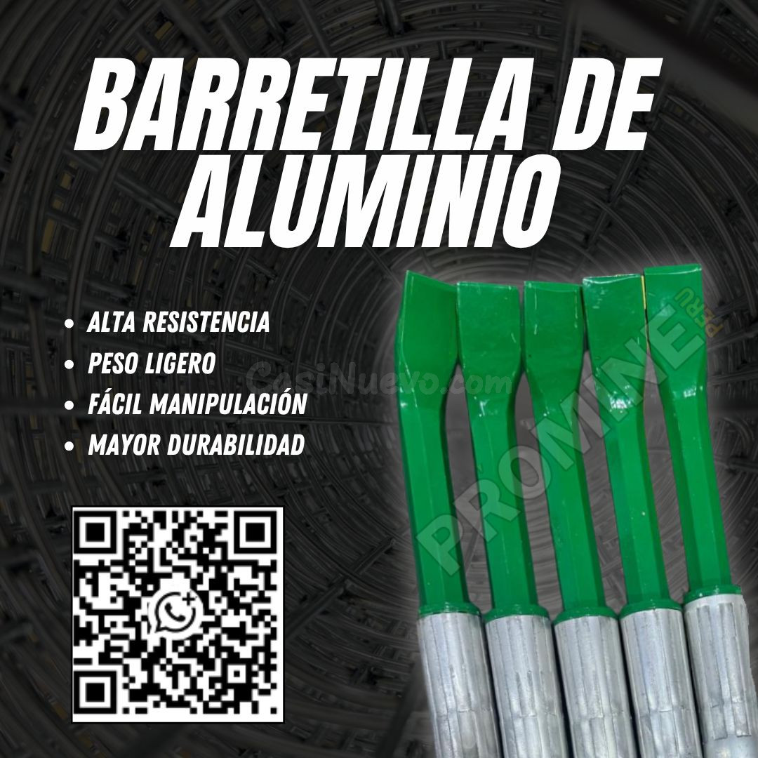 Barretilla de Aluminio Industrial