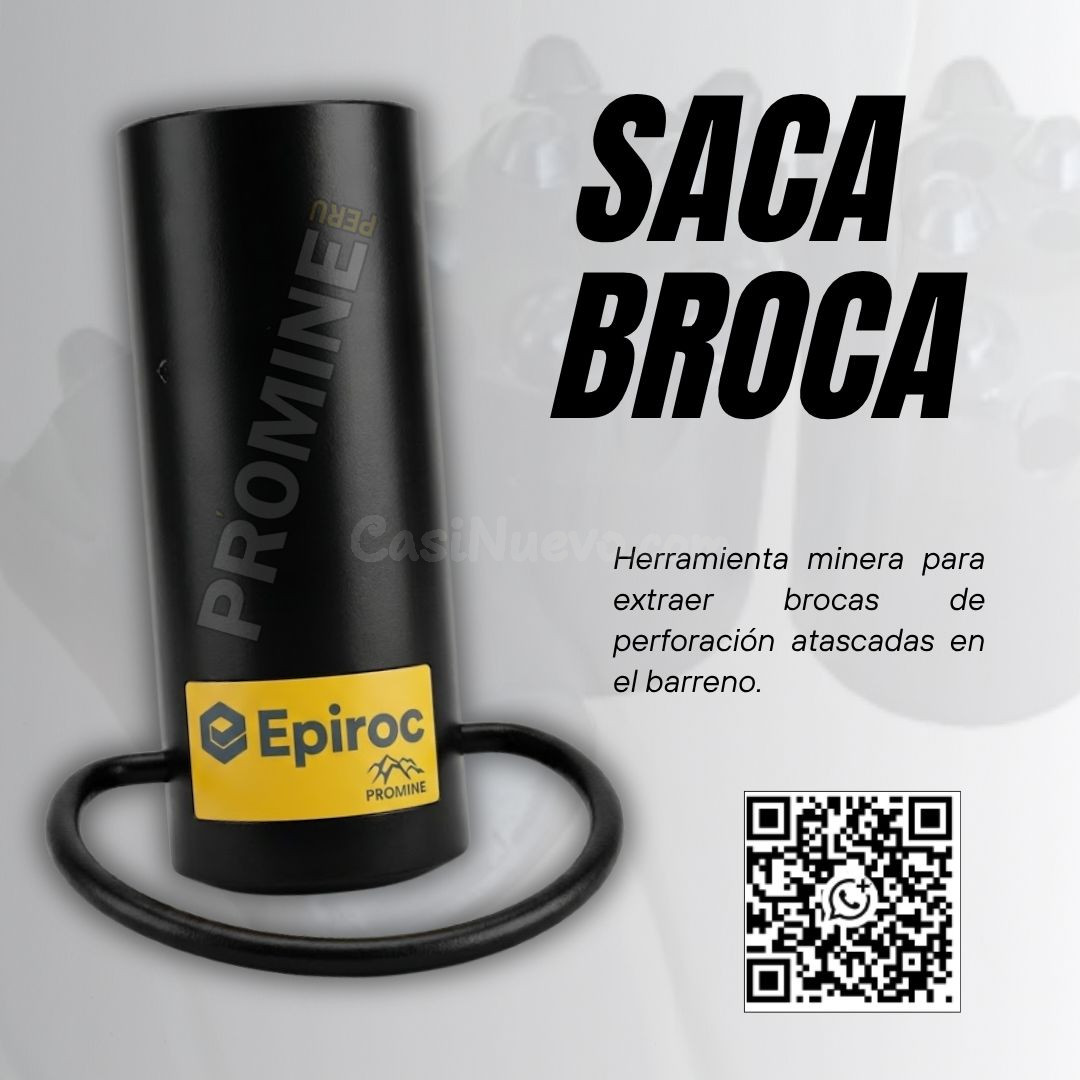 Saca Brocas para Reducir Tiempos Muertos