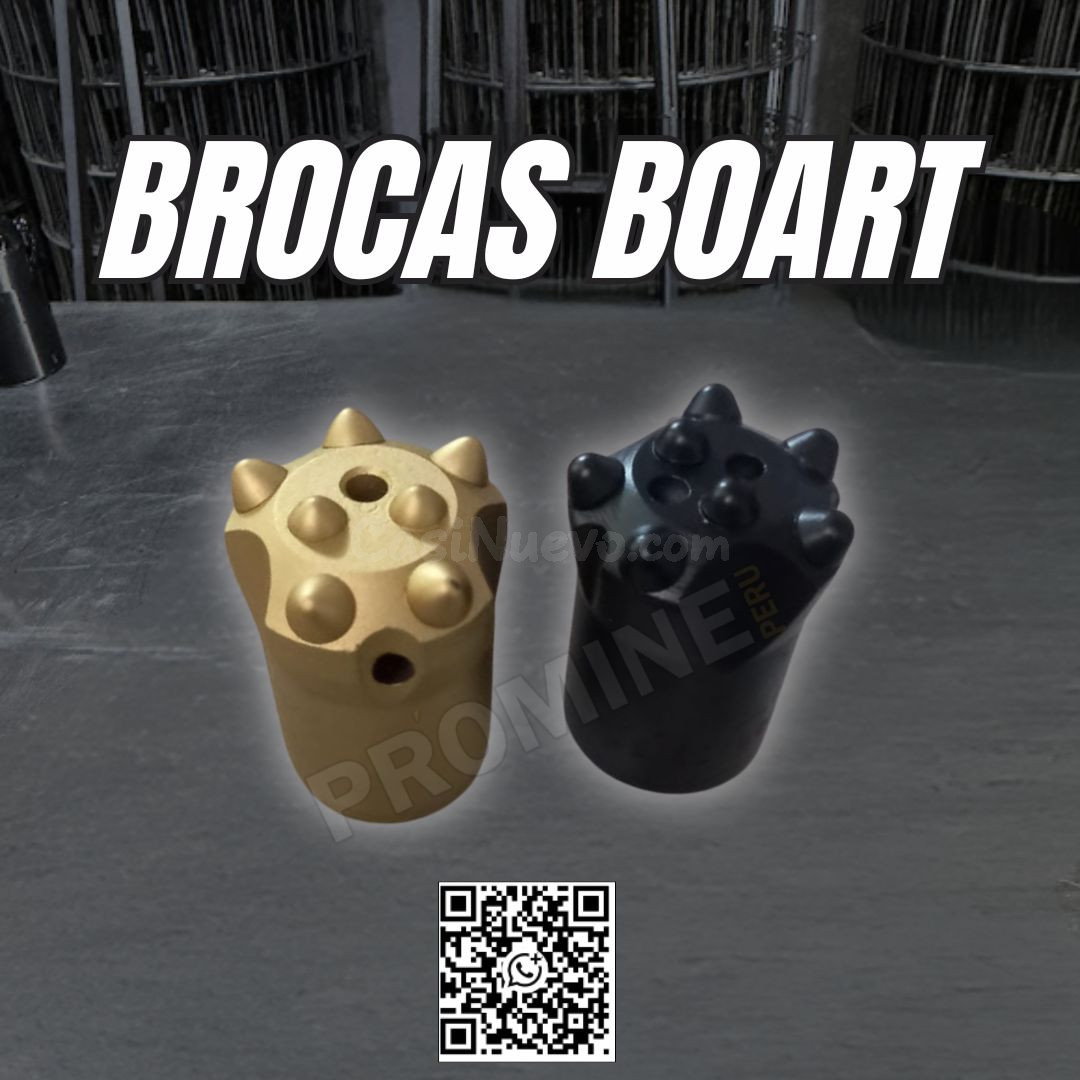 Brocas Boart para Producción Continua