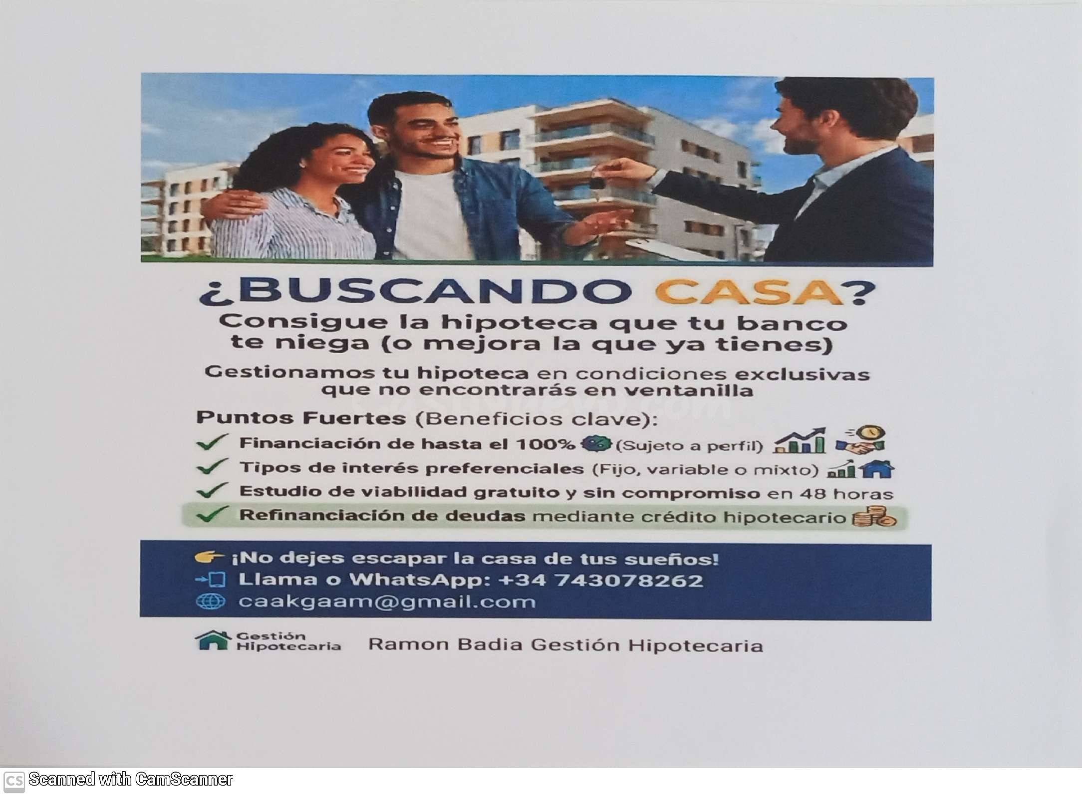Servicios de Gestión Hipotecaria