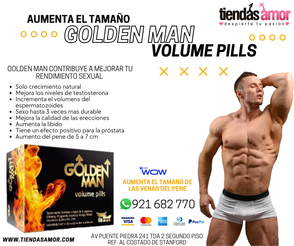 Golden Man Desarrolla el máximo potencial sexual/juguetes lubricantes potencia sexual en Puente Piedra 921682770